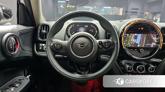 Mini Cooper Countryman 2021 Серебристо-серый из Кореи, фото 4