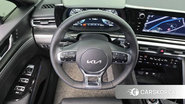 Kia K5 3rd generation 2023 Синий из Кореи, фото 4