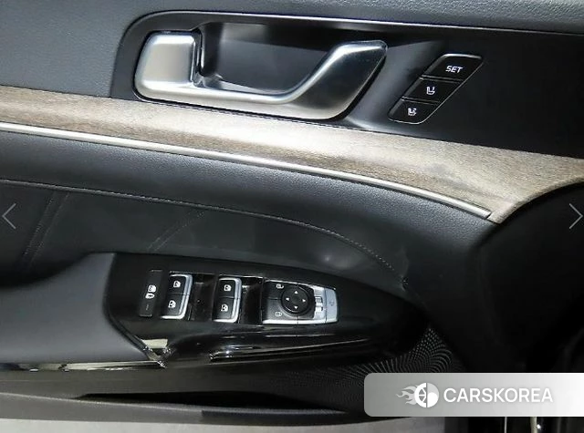 Kia K5 3rd generation 2023 Черный из Кореи, фото 4