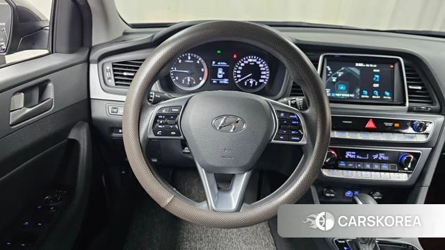 Hyundai Sonata New Rise 2018 Черный из Кореи, фото 4