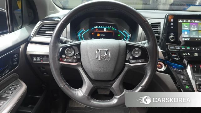 Honda Odyssey 2018 Серый из Кореи, фото 4