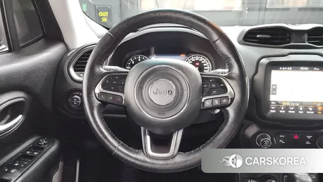 Jeep Renegade 2019 Серый из Кореи, фото 4