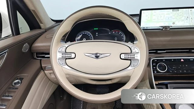 Genesis GV80 2021 Белый из Кореи, фото 4
