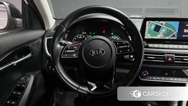 Kia Seltos 2020 Белый из Кореи, фото 4