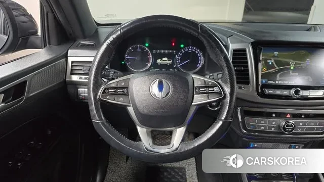 Ssangyong Rexton Sports Cannes 2019 Серый из Кореи, фото 4