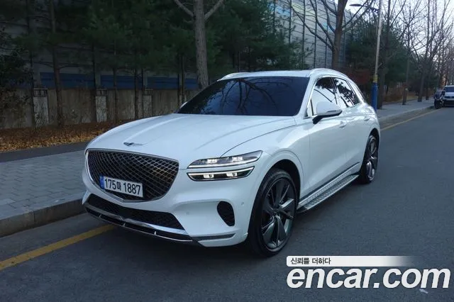 Genesis GV70 id 2685174 из Кореи 4