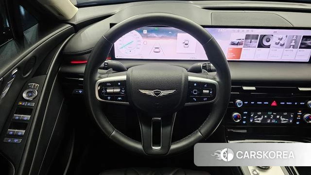 Genesis G80 (RG3) 2024 Черный из Кореи, фото 4