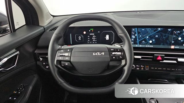 Kia The New Sportage 5th Generation 2025 Серый из Кореи, фото 4