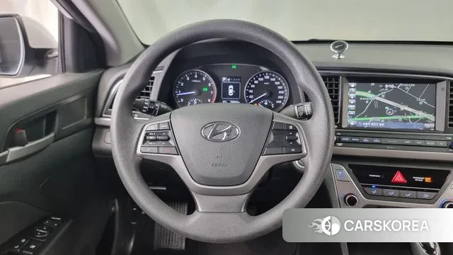Hyundai Avante AD 2018 Белый из Кореи, фото 4