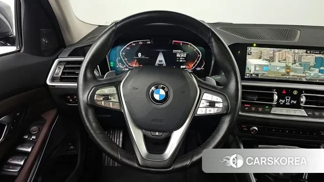 BMW 3 Series (G20) 2020 Серый из Кореи, фото 4