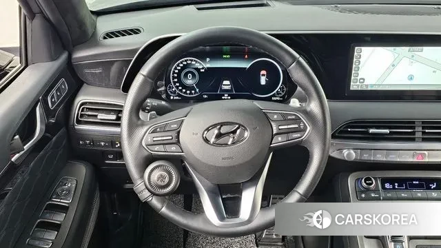 Hyundai Palisade 2021 Черный из Кореи, фото 4