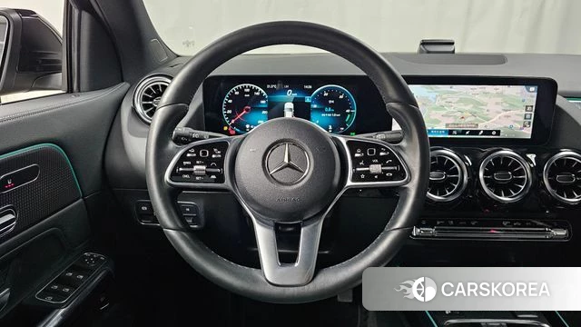 Mercedes-Benz GLA - Class H247 2021 Черный из Кореи, фото 4