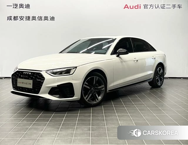 Audi A4L 2023 Белый из Китая, фото 4