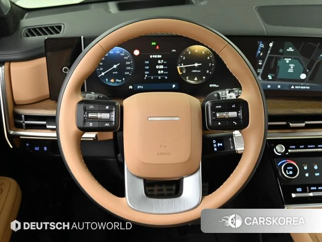 Hyundai Santa Fe (MX5) 2024 Белый из Кореи, фото 4