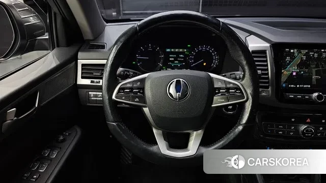 Ssangyong Rexton Sports 2018 Серый из Кореи, фото 4