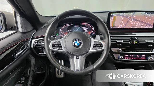 BMW 5 Series (G30) 2020 Синий из Кореи, фото 4