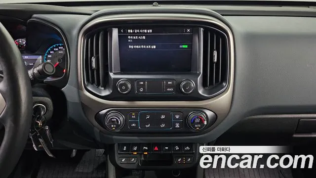 Chevrolet (GM Daewoo) Real New Colorado 2022 Черный из Кореи, фото 4