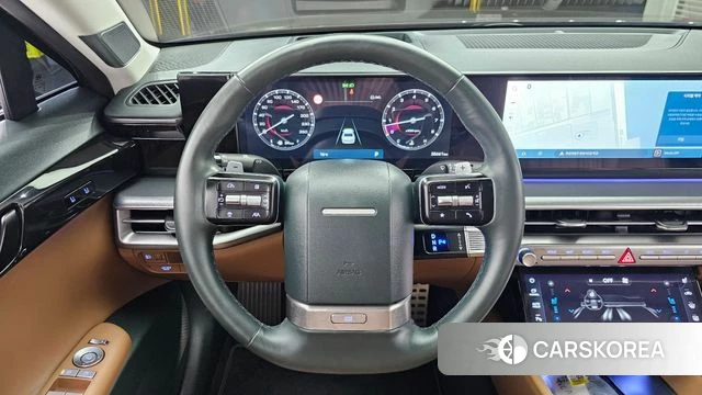 Hyundai Grandeur (GN7) 2023 Черный из Кореи, фото 4