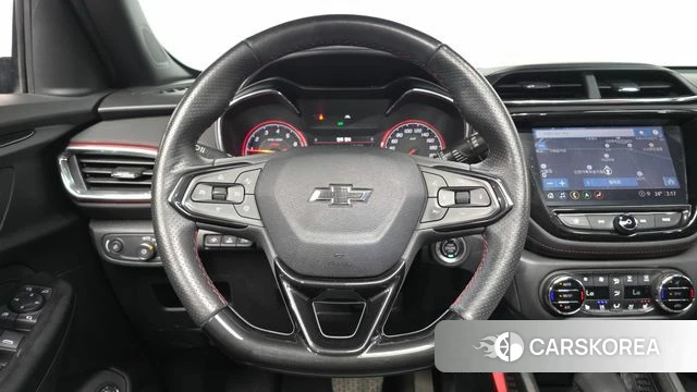 Chevrolet (GM Daewoo) Trailblazer 2020 Черный из Кореи, фото 4