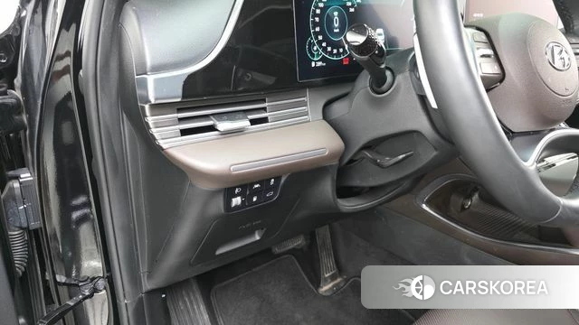 Hyundai The New Grandeur IG Hybrid 2022 Черный из Кореи, фото 4