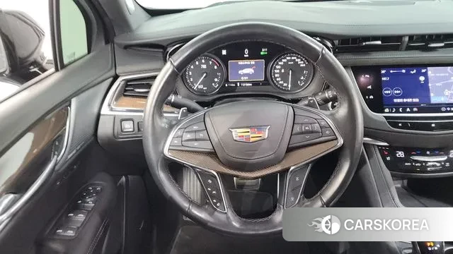 Cadillac XT5 2020 Черный из Кореи, фото 4