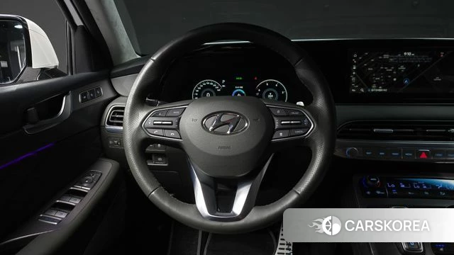 Hyundai Palisade 2021 Белый из Кореи, фото 4