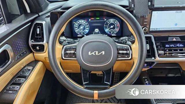Kia Sorento 4th Generation 2023 Белый из Кореи, фото 4
