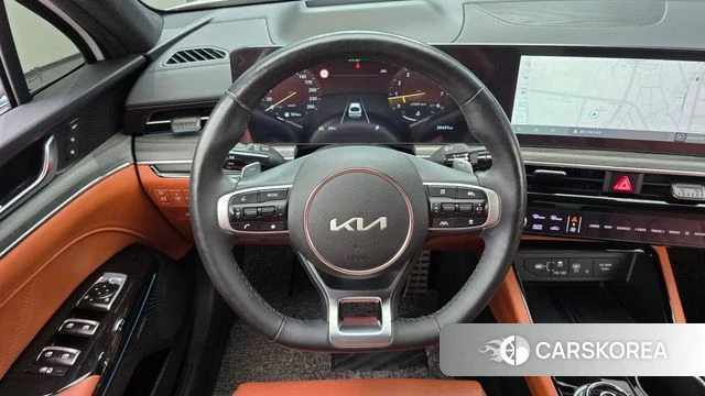 Kia The New K5 3rd generation 2023 Белый из Кореи, фото 4