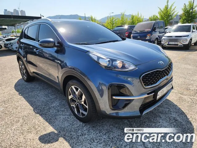Kia Sportage The Bold 2018 Серый из Кореи, фото 4