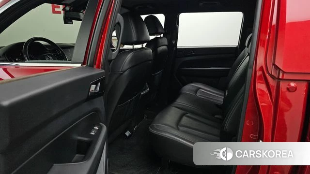 Ssangyong Rexton Sports Cannes 2020 Красный из Кореи, фото 4