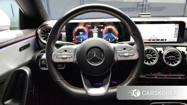 Mercedes-Benz CLA-Class C118 2022 Белый из Кореи, фото 4