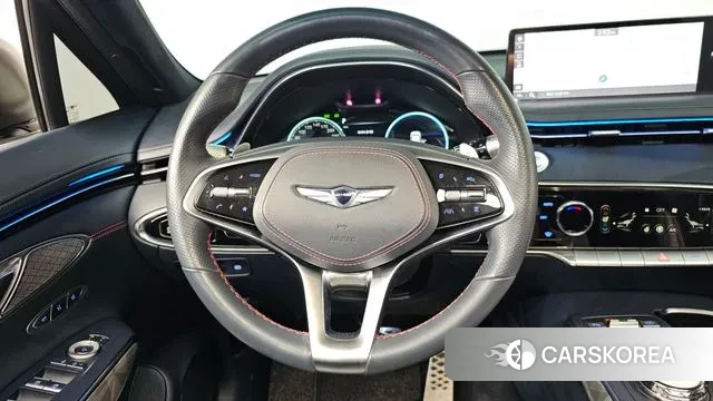 Genesis GV70 2021 Серый из Кореи, фото 4