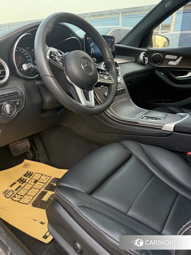 Mercedes-Benz GLC 2021 Черный из Китая, фото 4