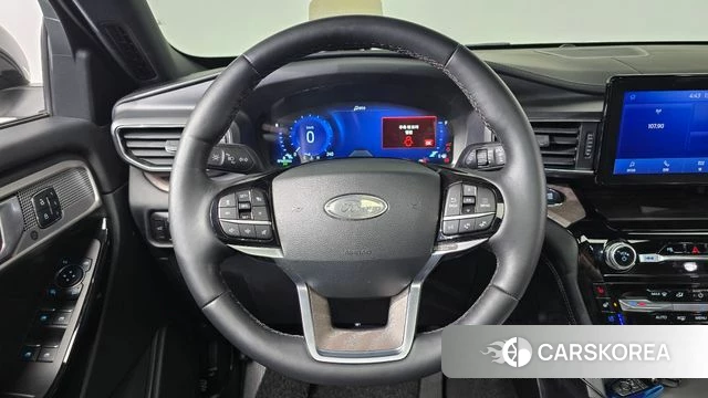 Ford Explorer 6th Generation 2023 Белый из Кореи, фото 4