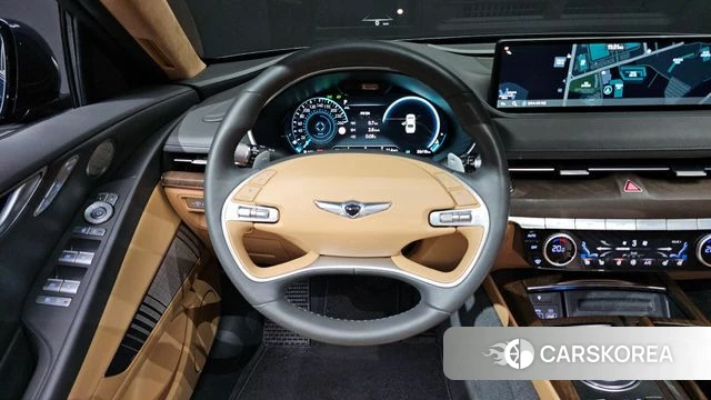 Genesis G80 (RG3) 2021 Синий из Кореи, фото 4