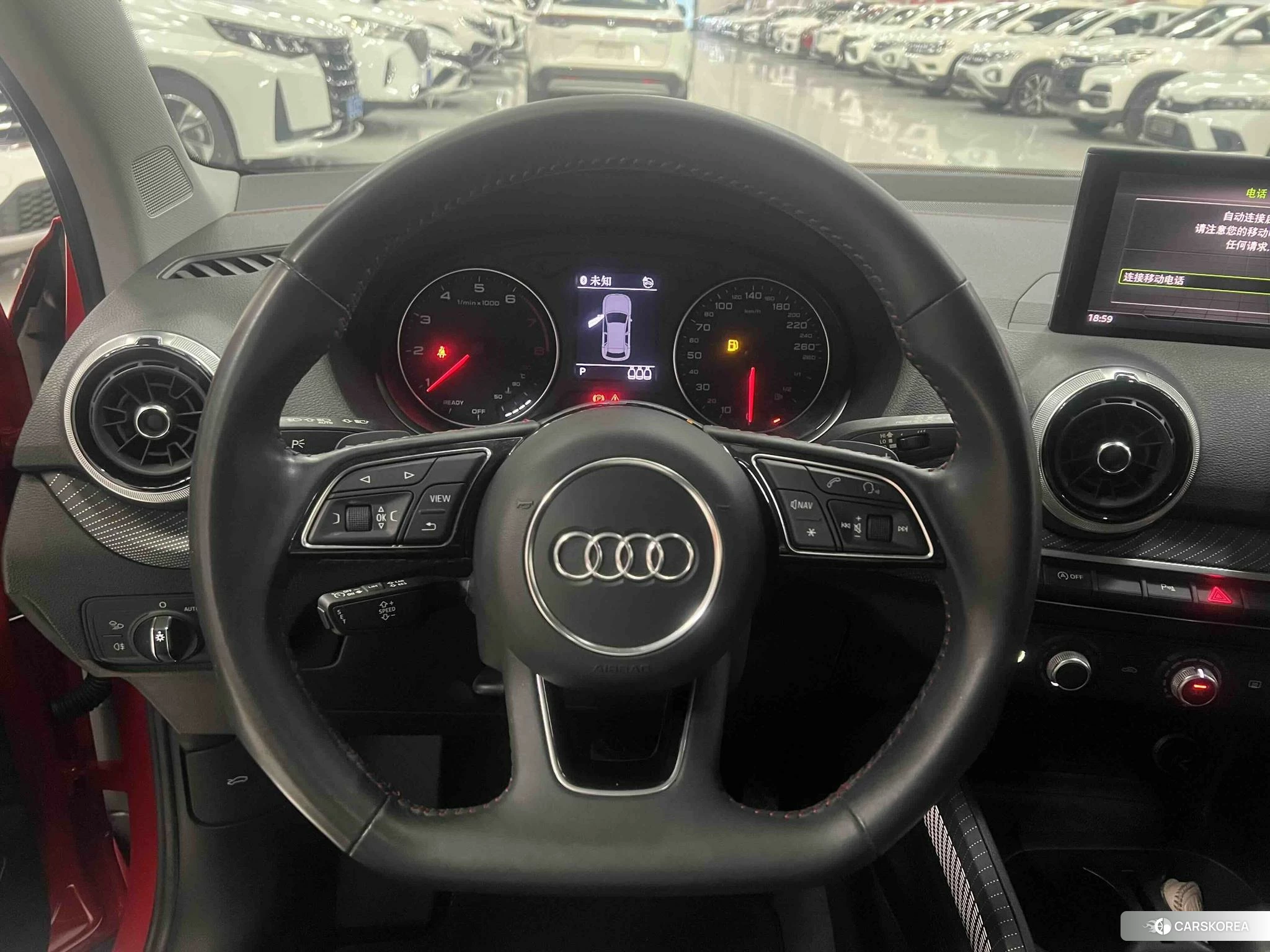 Audi Q2L 2021 Красный из Китая, фото 4