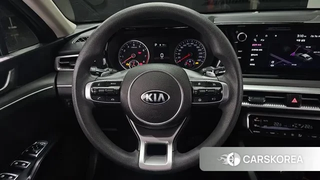 Kia K5 3rd generation 2021 Синий из Кореи, фото 4
