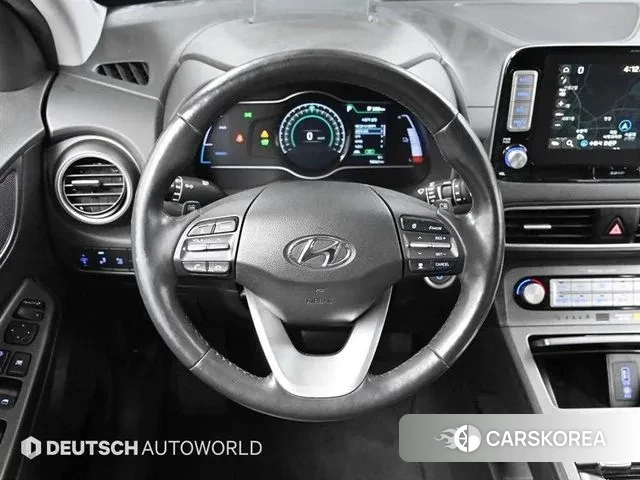 Hyundai Kona Electric 2018 Черный из Кореи, фото 4