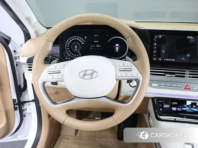 Hyundai The New Grandeur IG 2020 Белый из Кореи, фото 4