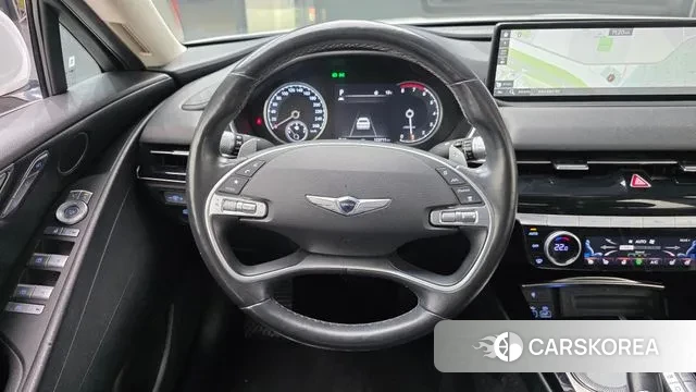Genesis G80 (RG3) 2020 Белый из Кореи, фото 4