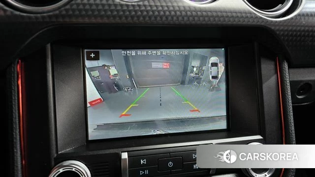 Ford Mustang 2018 Черный из Кореи, фото 4