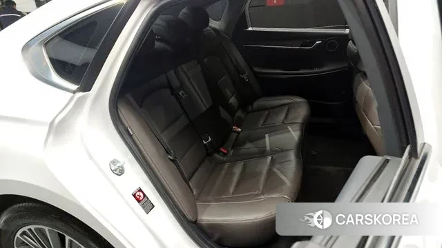 Hyundai Grandeur IG Hybrid 2018 Белый из Кореи, фото 4