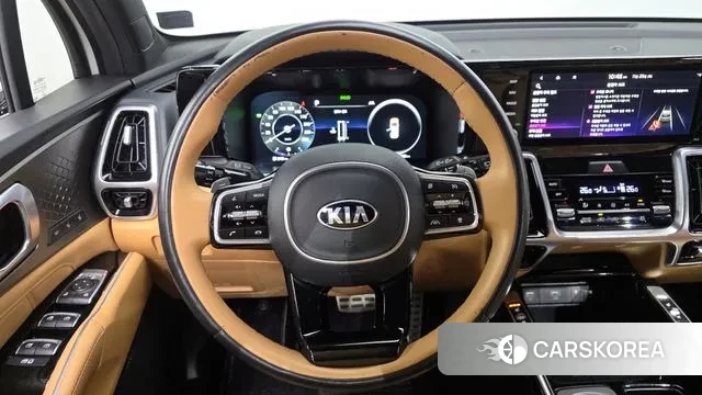 Kia Sorento 4th Generation 2021 Белый из Кореи, фото 4