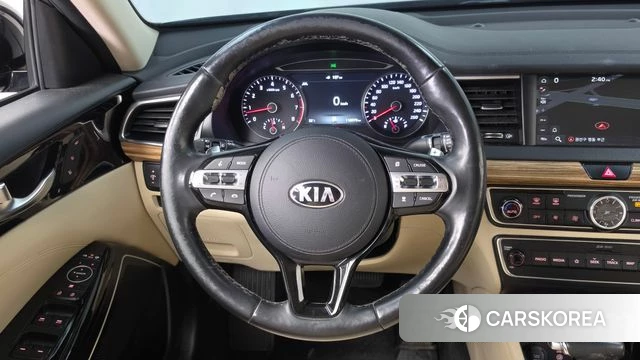 Kia Come New K7 2018 Черный из Кореи, фото 4