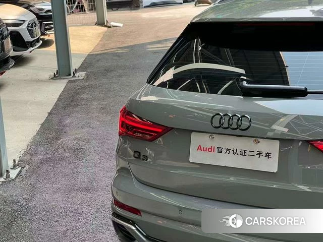 Audi Q3 2024 Темно-серый из Китая, фото 4