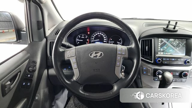 Hyundai The New Grand Starex 2018 Серебряный из Кореи, фото 4