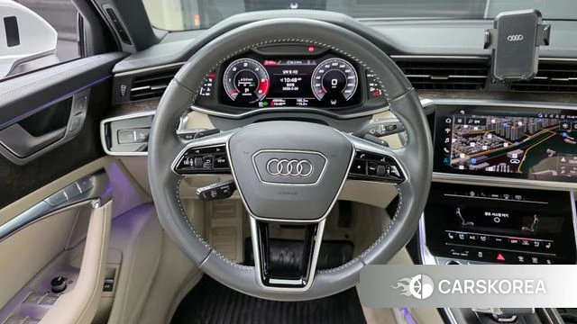 Audi A6 (C8) 2021 Белый из Кореи, фото 4