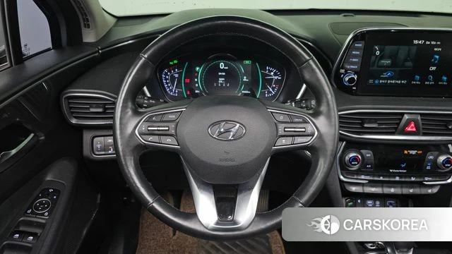 Hyundai Santa Fe TM 2019 Серебристо-серый из Кореи, фото 4