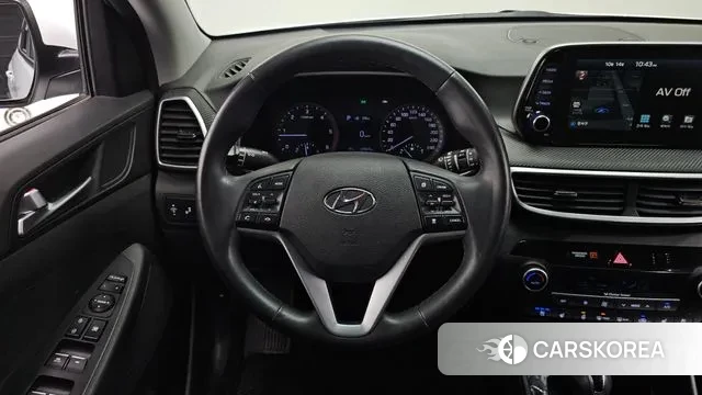 Hyundai All New Tucson 2020 Белый из Кореи, фото 4