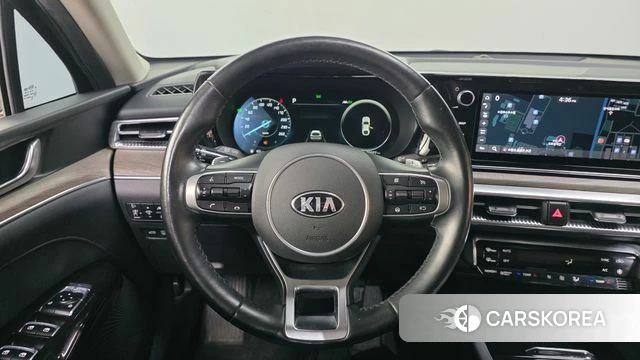 Kia K5 Hybrid 3rd Generation 2021 Черный из Кореи, фото 4
